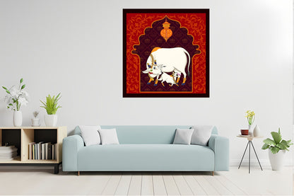 Elegant Canvas Wall Art for Living Room, Bedroom, Office - Modern Abstract Paintings - Framed Decorative Art