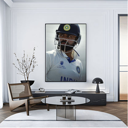 Virat Kohli Photo Frame, Poster Canvas  – Premium Cricket Memorabilia