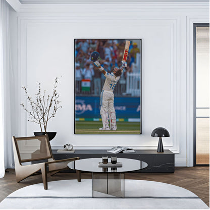Virat Kohli Photo Frame, Poster Canvas  – Premium Cricket Memorabilia