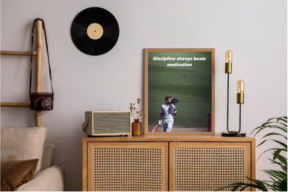 Virat Kohli Photo Frame, Poster Canvas  – Premium Cricket Memorabilia