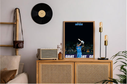 Virat Kohli Photo Frame, Poster Canvas  – Premium Cricket Memorabilia