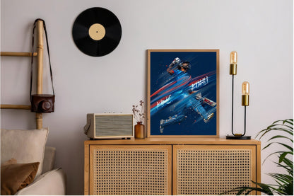 Virat Kohli Photo Frame, Poster Canvas  – Premium Cricket Memorabilia