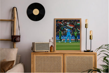 Virat Kohli Photo Frame, Poster Canvas  – Premium Cricket Memorabilia