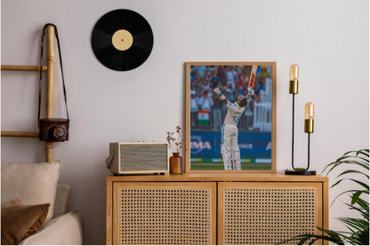 Virat Kohli Photo Frame, Poster Canvas  – Premium Cricket Memorabilia