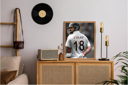 Virat Kohli Photo Frame, Poster Canvas  – Premium Cricket Memorabilia