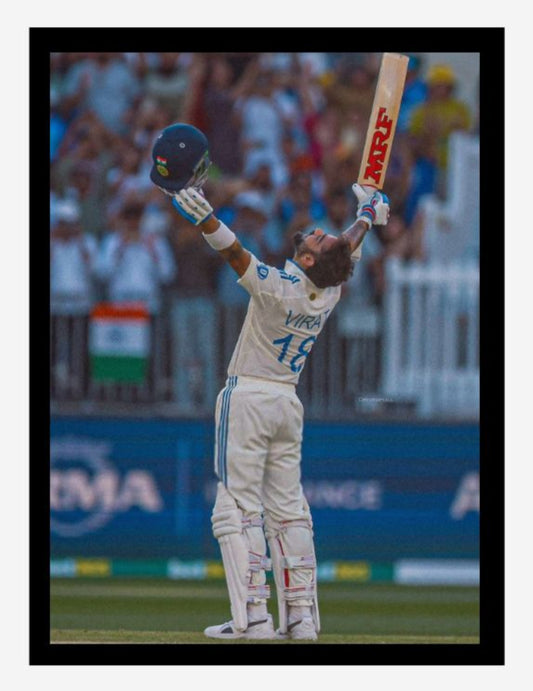 Virat Kohli Photo Frame, Poster Canvas  – Premium Cricket Memorabilia