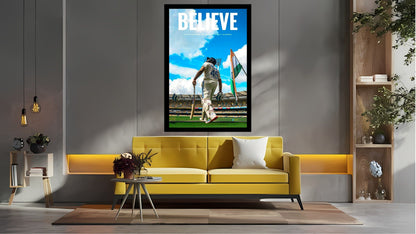 Rohit Sharma Wall Art Motivational Art